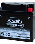 MOTORCYCLE AND POWERSPORTS BATTERY (YB16CL-B) AGM 12V 19AH 385CCA BY SSB HIGH PERFORMANCE