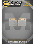 METAL GEAR BRAKE PADS SINTERED