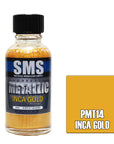 AIRBRUSH PAINT ACRYLIC LACQUER METALLIC