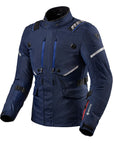 FJT304_0390 Vertical GTX Jacket Dark Blue front