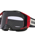 AirBrake MX Goggle TLD Grey Blocks w/ Light Grey Lens