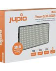 JUPIO POWERLED 200A LED LIGHT / POWER BANK WITH BUILT-IN BATTERY 4200MAH