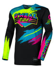 O'Neal MAYHEM Reseda Jersey - Black/Neon