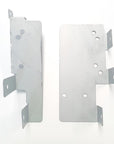FITTING KIT SSANGYONG ACTYON UTE WITH BRACKETS 2012 - 2017 DOUBLE DIN (BLACK)