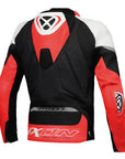 Ixon VORTEX 3 Jacket Blk/Wht/Red - Sport Leather