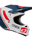 O'Neal 10SRS FLOW Helmet - Blue/White/Red