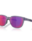 0OO9250-0757 Oakley Actuator Sunglasses - Transparent Lilac Frame with PRIZM Road Lens