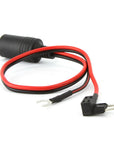 CIGARETTE LIGHTER POWER SOURCE SOCKET TO MINI BLADE FUSE TAP