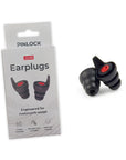 Pinlock Ear Plugs - 2 sizes included