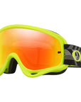 O-Frame MX Goggle Black Empire / Fire Iridium Lens