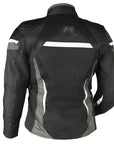MOTODRY CLIO LADIES BLACK WHITE