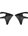 RADIATOR SHROUDS RTECH BLACK GAS GAS EC EX MC 125 250 250F 300 350F 450F