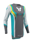 THOR JERSEY WOMEN SPORTMODE VELOCITY GRY/AQUA