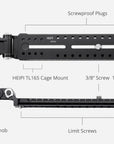 HEIPI VISION SUPER TELEPHOTO LENS PLATE