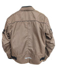 MOTODRY Clubman Jacket Vintage Brown - Back