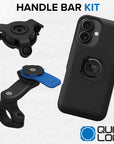 iPhone 16 Handlebar Mount Kit Quad Lock