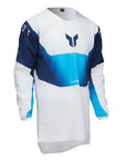 THOR JERSEY LAUNCH YOUTH STORM WHITE