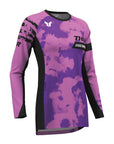THOR JERSEY WOMEN LAUNCHMODE BLEACH BLK/ORG