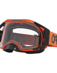 AirBrake MX Goggle Moto Orange B1B w Clear Lens Oa