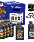 SPECTRO TWIN CAM SYNTHETIC SERVICE KIT (HDTCSFBV)