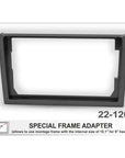 TRIM REDUCER 10.1 INCH TO 9 INCH (BLACK)