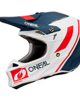 O'Neal 10SRS FLOW Helmet - Blue/White/Red