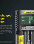 NITECORE INTELLIGENT BATTERY CHARGER USB FOUR SLOT CHARGER