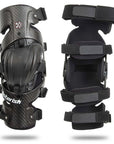 Asterisk Carbon Cell 1.0 Knee Braces - pair