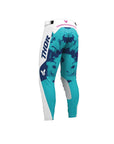 THOR MX PANT YOUTH LAUNCHMODE BLEACH WHIT/AQA