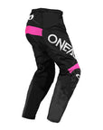 O'Neal Women's ELEMENT Shocker Pants - Black/Pink
