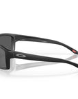 Oakley Gibston Sunglasses Matte Black w/ PRIZM Black Polarized
