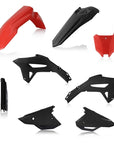 Full plastic kit CRF450R 2021 Red/Black Acerbis