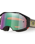 Airbrake MTB Goggle Black Mist with Prizm Jade Lens