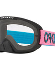 O-Frame 2.0 Pro MX Goggle 2-Stroke - Blue/Pink with Clear Lens