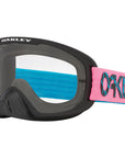 O-Frame 2.0 Pro MX Goggle 2-Stroke - Blue/Pink with Clear Lens