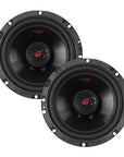 CERWIN VEGA 6.5" COAXIAL SPEAKERS 60W RMS / 320W MAX PAIR HED SERIES 2 WAY
