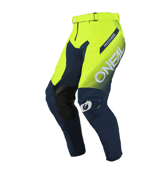 O'Neal 2026 MAYHEM Hexx Pant - Blue/Neon Yellow
