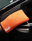 SPTA ORANGE CLAY MITT