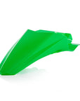 Green Kawasaki KX85/100 Rear mud Guard
