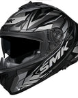 SMK TYPHOON RIVAL - Matte Black Grey - MA26