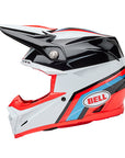 Bell MOTO-9S FLEX Merchant Red/Black