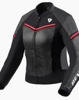 Jacket Median Ladies Black Pink