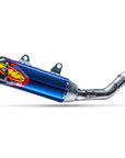 FMF - Factory 4.1 (Slip-On) Anodized Blue