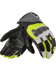 Gloves Blaze Light Grey-Neon Yellow