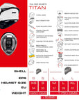 SMK TITAN SOLID TECHNICAL-FEATURES