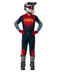 O'Neal 2026 HARDWEAR Swipe Pant - Navy Blue/Red