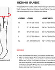 X8 Knee Brace - Sizing