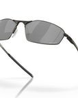 0OO414141410160 Oakley Whisker Sunglasses Carbon Frame with PRIZM Black Lens