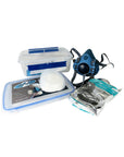IWATA 2SPRAY HALFMASK PAINTING / SPRAY PAINTING RESPIRATOR KIT