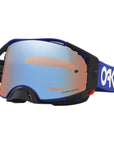 AirBrake MX Moto Blue B1B w/ PRIZM Sapphire lens